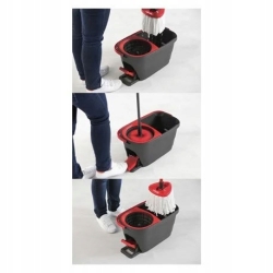 Wiadro i mop obrotowy Vileda Turbo Smart