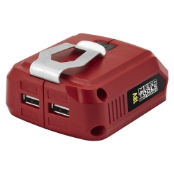 Adapter USB do akumulatorów Multiseries 18 V