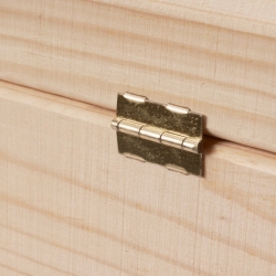 Skrzynia drewniana zamykana SKRZAT 13,5x20x30 cm