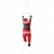 Mikołaj na drabince duży 155cm