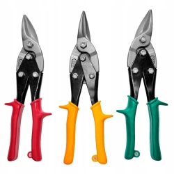 Nożyce do blachy ręczne meec tools 013394 1 mm