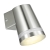 Lampa punktowa ścienna kinkiet ip44 gu10 chrom
