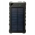 Powerbank panel słoneczny latarka 8000mah ipx4 usb
