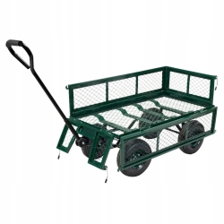Wózek ogrodowy transportowy 250 kg pompowane koła