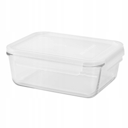 Szklany pojemnik na żywność lunch box 1,9 l