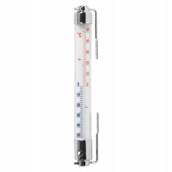 Termometr zewnętrzny zaokienny 20x3x2cm