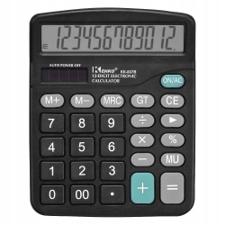 Kalkulator biurowy kenko kk-837b