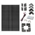 Pakiet paneli słonecznych 12v 110w 10 a usb kamper