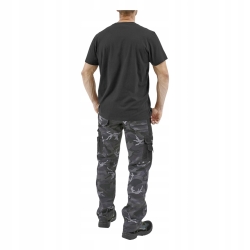 Spodnie robocze męskie moro bojówki rozmiar 50