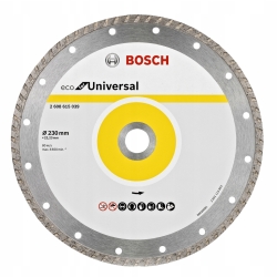 Tarcza diamentowa bosch eco for universal 230 mm 2608615039