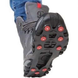Nakładki kolce do biegania antypoślizgowe na buty