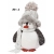 Przyjazny pingwin ozdoba świąteczna figurka wzrost 21cm