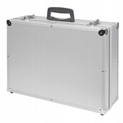 Skrzynka narzędziowa, aluminiowa walizka serwisowa