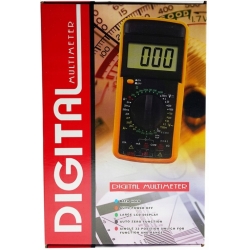 Miernik cyfrowy elektroniczny multimetr dt9205a